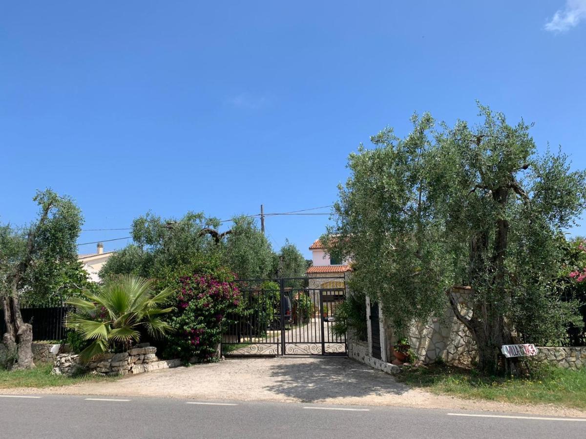 Villa Monica Appartamenti Vieste Exterior foto