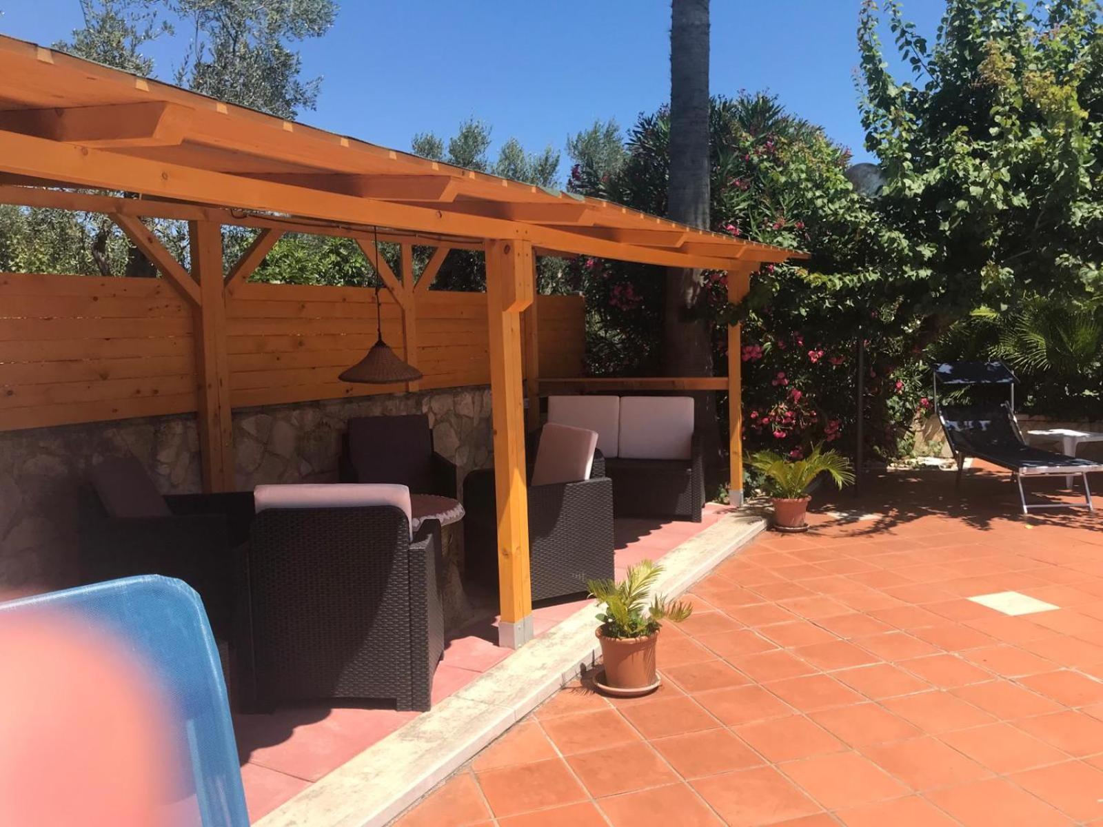 Villa Monica Appartamenti Vieste Exterior foto