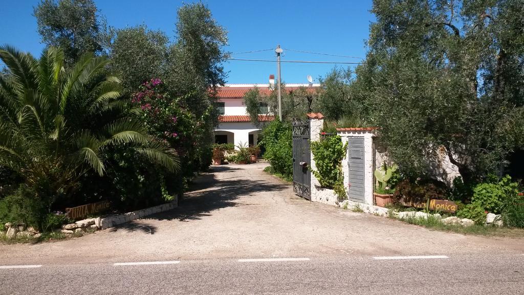 Villa Monica Appartamenti Vieste Exterior foto